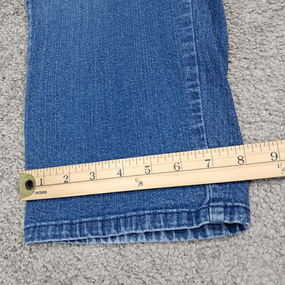 Just My Size JMS Classic Comfort Stretch Pull On Denim Jeans Petite 2X 18W 20W - Picture 9 of 10